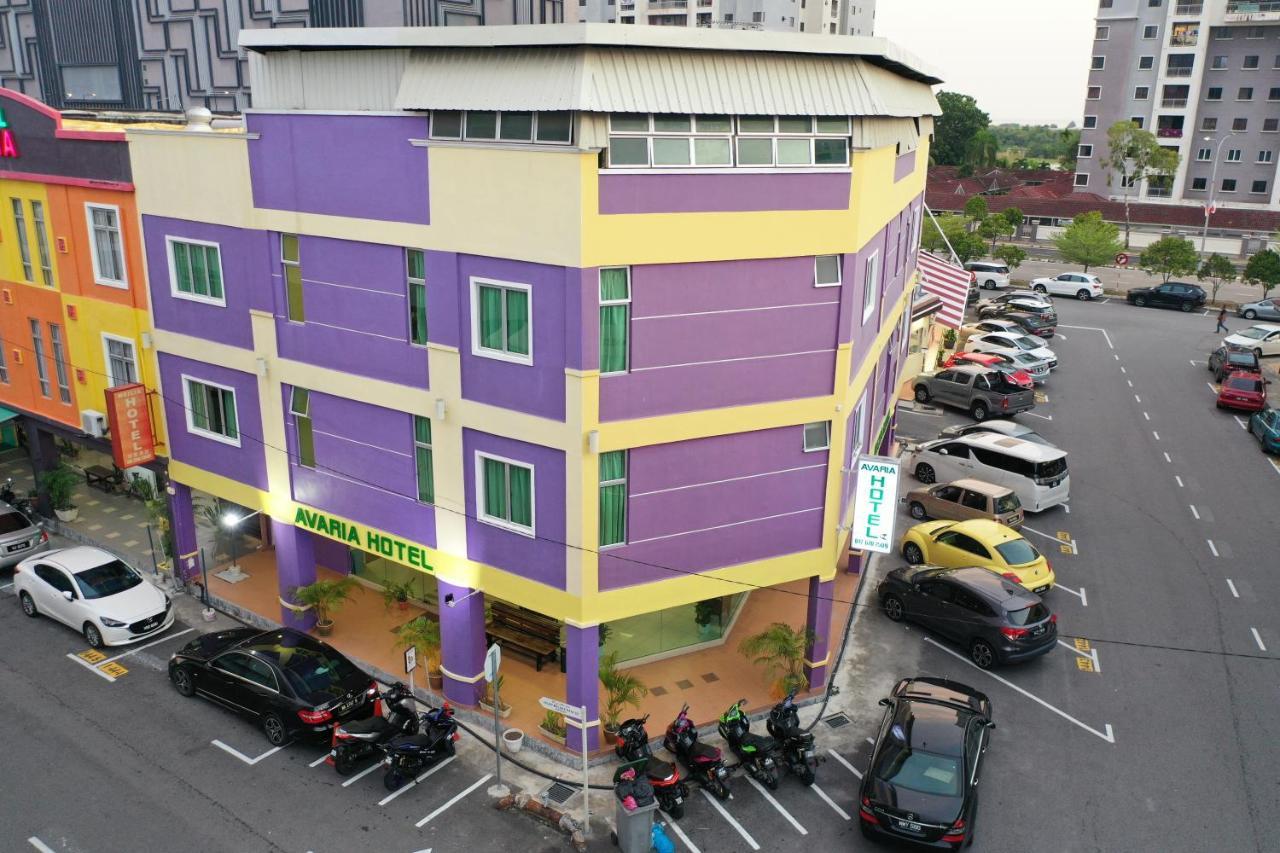 Avaria Boutique Hotel Malacca Exteriör bild