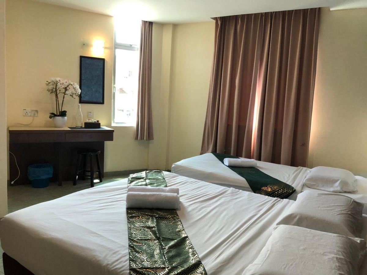 Avaria Boutique Hotel Malacca Exteriör bild