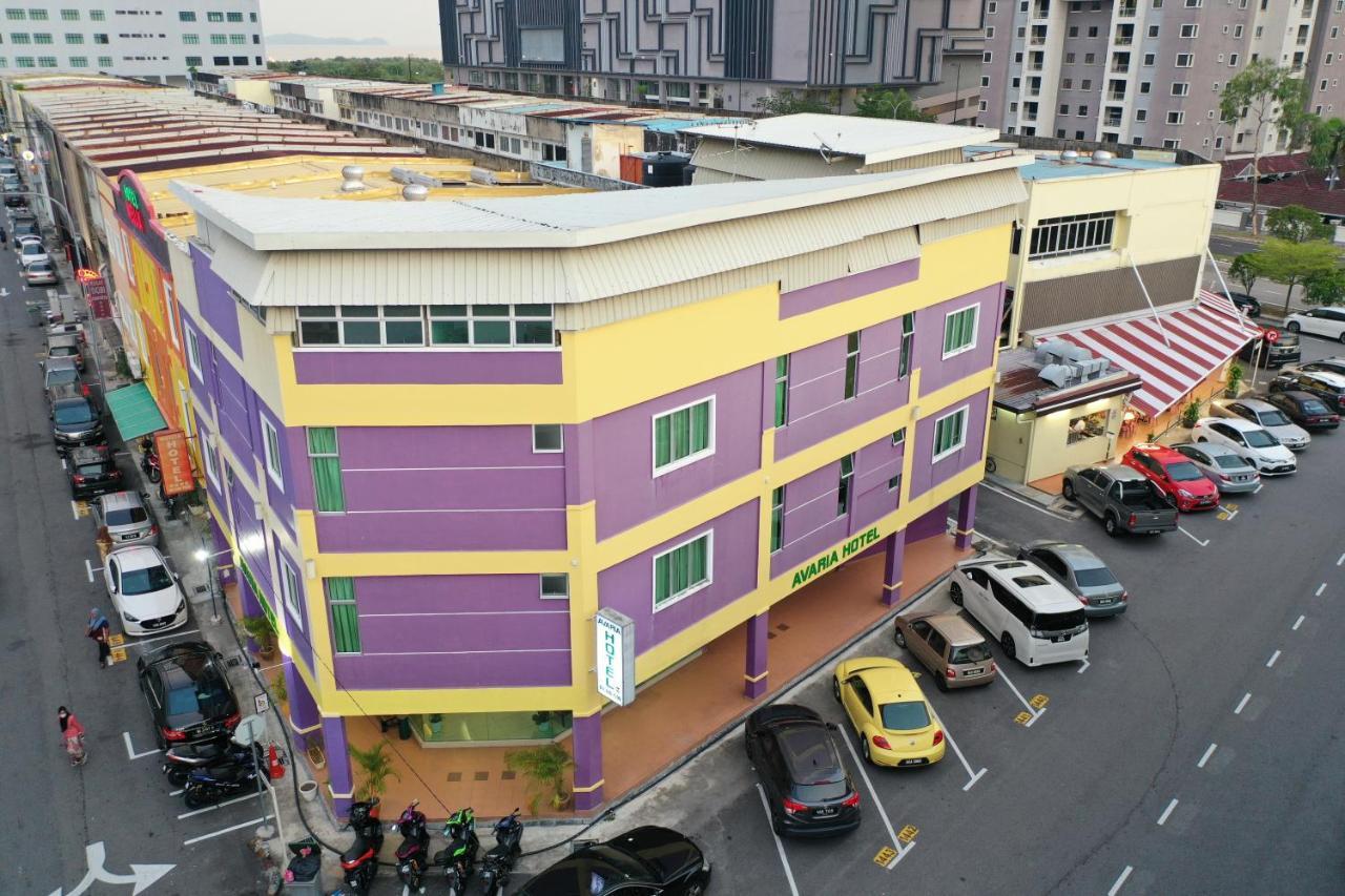 Avaria Boutique Hotel Malacca Exteriör bild